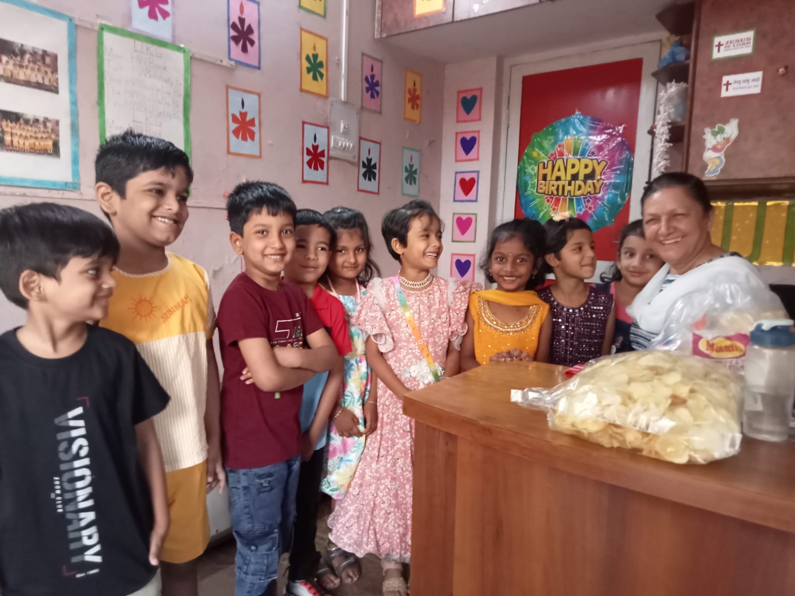 Warm Classrooms — Birthdays, smiles and big little moments with Ma'am.