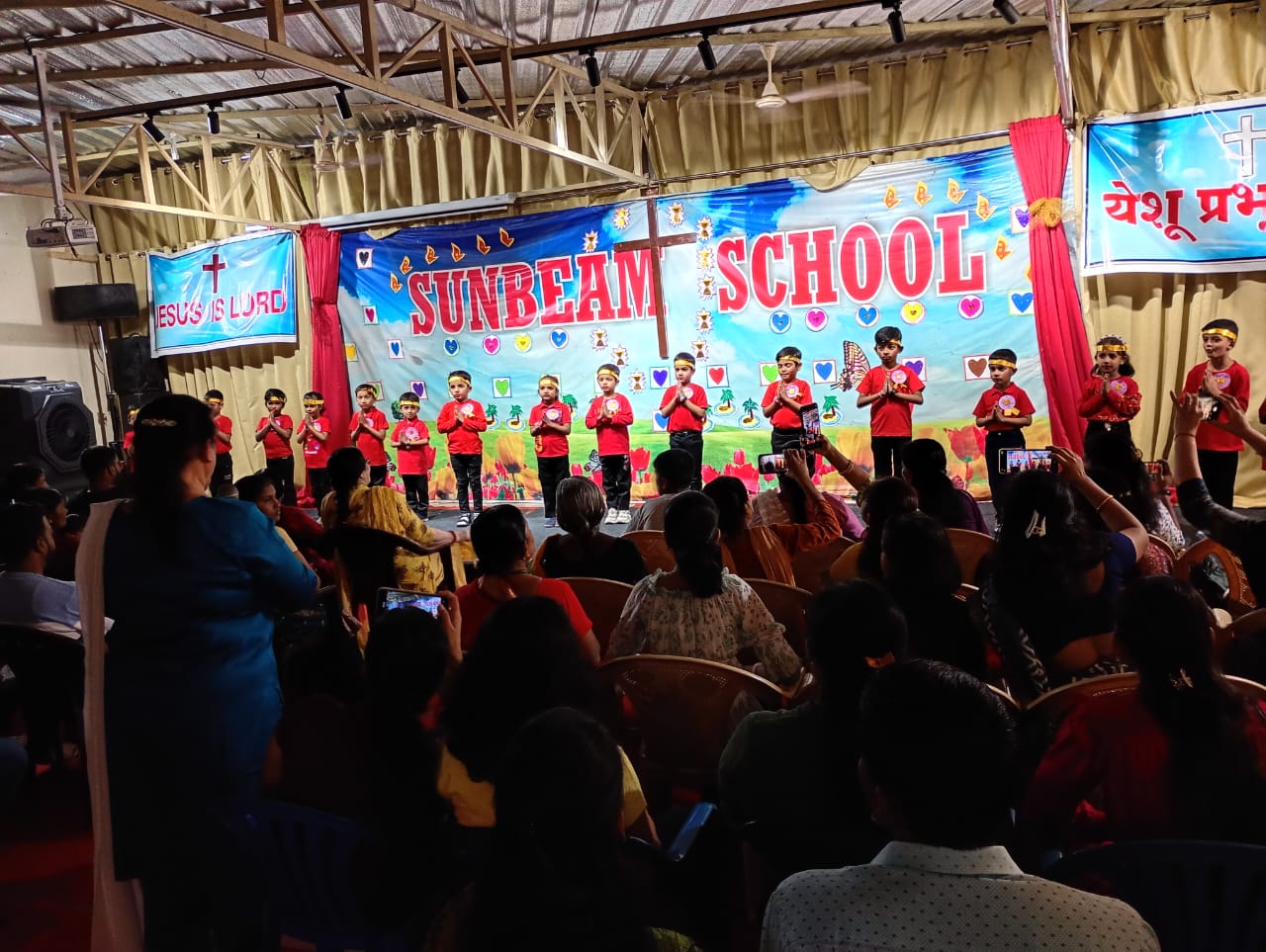 Annual Day — Tiny stars take centre stage.